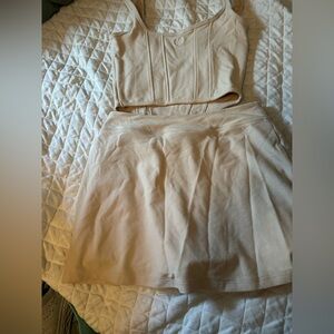 PINK Victoria's Secret Cream Apparel